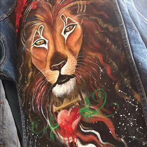 Customer jean jackets